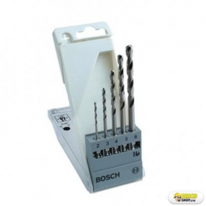 SET 5 BURGHIE METAL 1/4 Bosch > Burghie pentru metal