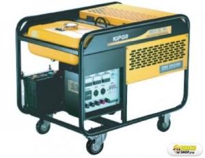 KGE 12 E3 Kipor > Generatoare de uz general