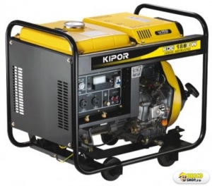 Generator pentru sudare Kipor KDE 180 EW (KDE6500EW) > Generatoare pentru sudare