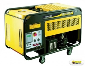 Generator pentru sudare Kipor KGE 280 EW  > Generatoare pentru sudare
