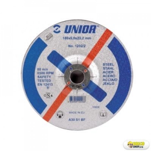 Accesoriu disc taiere metal Unior 125X6X22 - 1202/2 > Metal