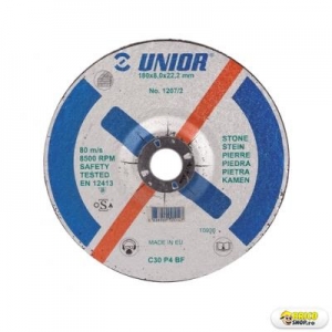 Accesoriu disc taiere piatra Unior 115X6X22 - 1207/2 > Piatra