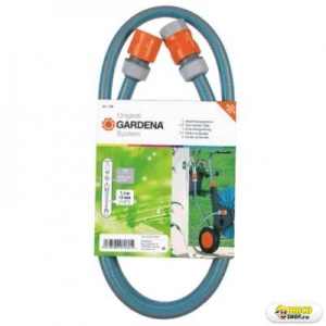 Furtun Gardena + mufe conectare > Furtunuri