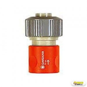 Mufa conectoare cu stop 3/4'' Gardena > Conectori