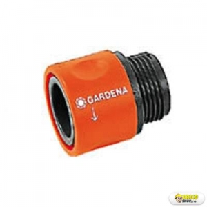 Niplu cu filet 3/4'' Gardena > Conectori