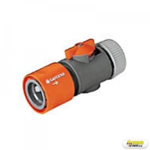 Mufa furtun 1/2'' cu robinet Gardena > Conectori
