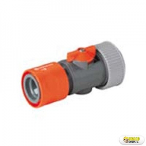  Mufa furtun 3/4'' cu robinet   Gardena > Conectori