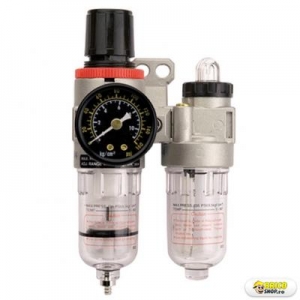 Filtru regulator si ungator pneumatic 1/4 - 1500 Unior > Accesorii pentru scule pneumatice