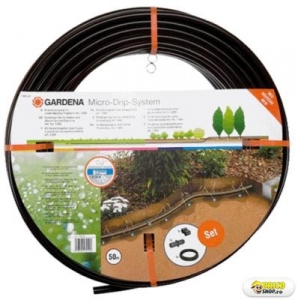 Furtun Gardena EXTENSIE 50m cu picuratoare la 30cm subteran > Furtunuri