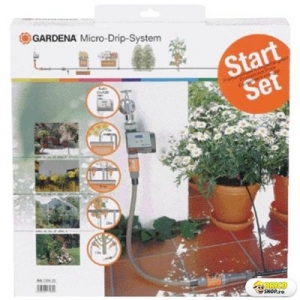 micro set cu timer T14E Gardena > Sisteme de irigare