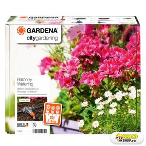 Set irigare Gardena automat pentru jardiniere > Micro Irigatii
