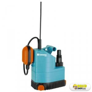 Pompa submersibila Gardena 7000, putere 250W, Qmax 7000 l/h, Hmax 6 metri > Pompe submersibile