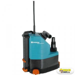 Pompa submersibila Gardena 13000 AquaSensor, putere 650W, Qmax 13000 l/h, Hmax 8 metri,ape semimurdare > Pompe submersibile