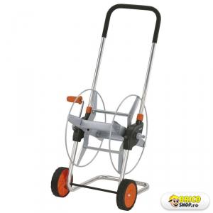 Carucior metalic Gardena pentru maxim 60 metri furtun > Carucioare si suporti pentru furtun