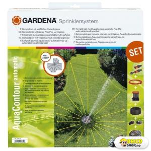 Set irigare aspersor Gardena Aquacontour > Aspersoare