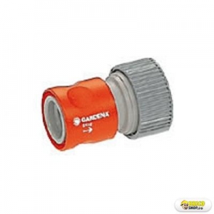 Mufa furtun 3/4''  cu stop Profi Gardena > Conectori