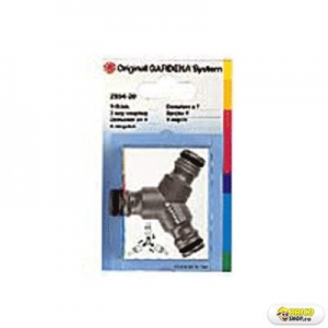 Distribuitor 3 cai Gardena > Conectori
