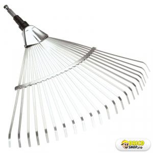 Grebla metalica pentru frunze Gardena Combisistem 3102, latime 50 cm > Greble