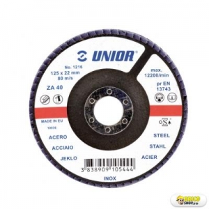Disc slefuire Unior 115 - Z40 - 1216 > Discuri slefuire