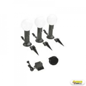 Set 3 lampi glob Gardena > Lumini pentru gradina
