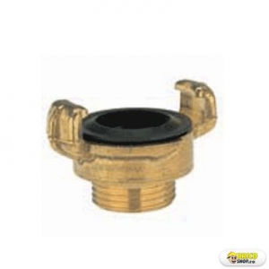 Mufa din bronz cu filet exterior 1'' Gardena > Conectori