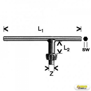 Accesoriu  Bosch CHEIE MANDRINA TIP D > Accesorii diverse GMB/GBH