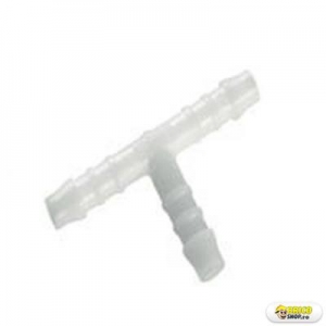 T PLASTIC 4mm(2buc) Gardena > Conectori