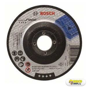 Panza flex Bosch taiere metal 115x2.5 mm > Discuri taiere