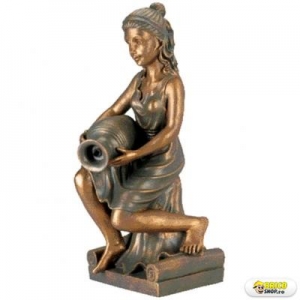 Fata cu amfora decorativa - arteziana Gardena > Decoratiuni