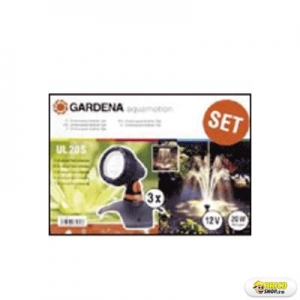 Set spot subacvatic UL 20S Gardena > Lumini pentru gradina