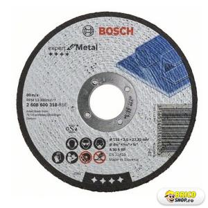 Disc flex Bosch taiere metal 115x2.5 mm > Discuri taiere