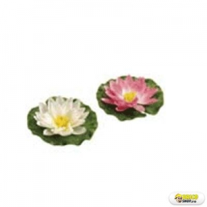 Decoratiune lac - Nufar matase - alb Gardena > Decoratiuni