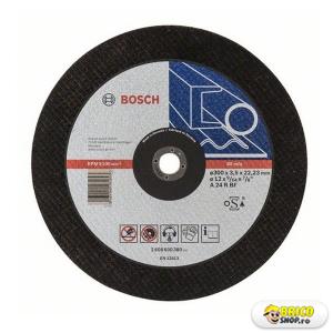 Panza Bosch taiere metal 300x3.5 mm > Discuri taiere