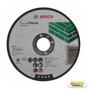 Disc taiere piatra Bosch Rapido 125x2.5 mm > Discuri taiere