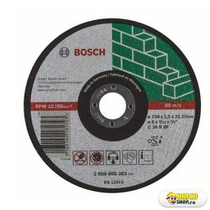 Disc taiere piatra Bosch Rapido 150x2.5 mm > Discuri taiere