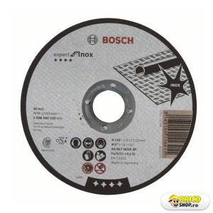 Disc taiere inox Bosch Rapido 125X1.6 mm > Discuri taiere