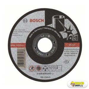 Disc taiere inox Bosch Rapido 115x2 mm > Discuri taiere