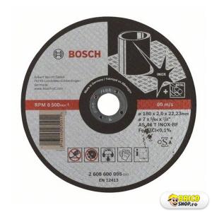 Disc taiere inox Bosch Rapido 180x2 mm > Discuri taiere