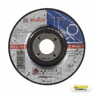 Disc degrosare metal Bosch 115x4 mm > Discuri degrosare