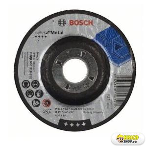 Disc degrosare metal Bosch 115x6 mm > Discuri degrosare