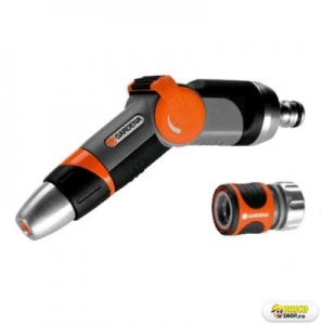 Sprizer ajustabil -Premium +mufa cu stop > Pistoale pentru stropit
