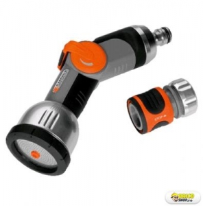 de stropit ajustabil Premium + mufa cu stop > Pistoale pentru stropit