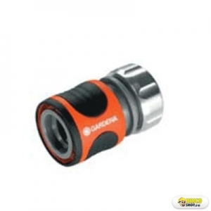 Conector cu stop Premium 1/2'' Gardena > Conectori