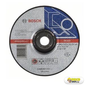 Disc degrosare metal Bosch  180x6 mm > Discuri degrosare