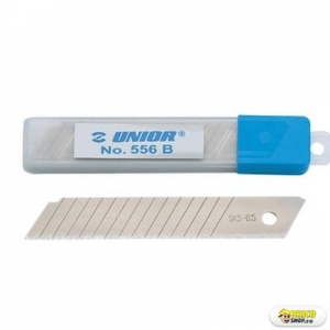 Set de 10 lame Unior - 556.1B Unior > Foarfece, cutite si cuttere