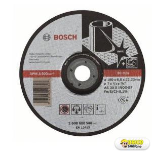 Disc degrosare inox Bosch 180x6 mm > Discuri degrosare