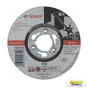 Disc degrosare inox Bosch 100 mm > Discuri degrosare