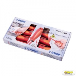 Set  Unior 5.5-13/6 PCS - 629 CS6 VDE TBI > Seturi surubelnite