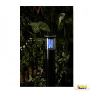 Lampa solara plastic, led albastru Flink > Corpuri de iluminat de exterior