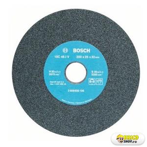 Disc de slefuire Bosch pentru polizor de banc 200x25x32, R46  > Discuri slefuire